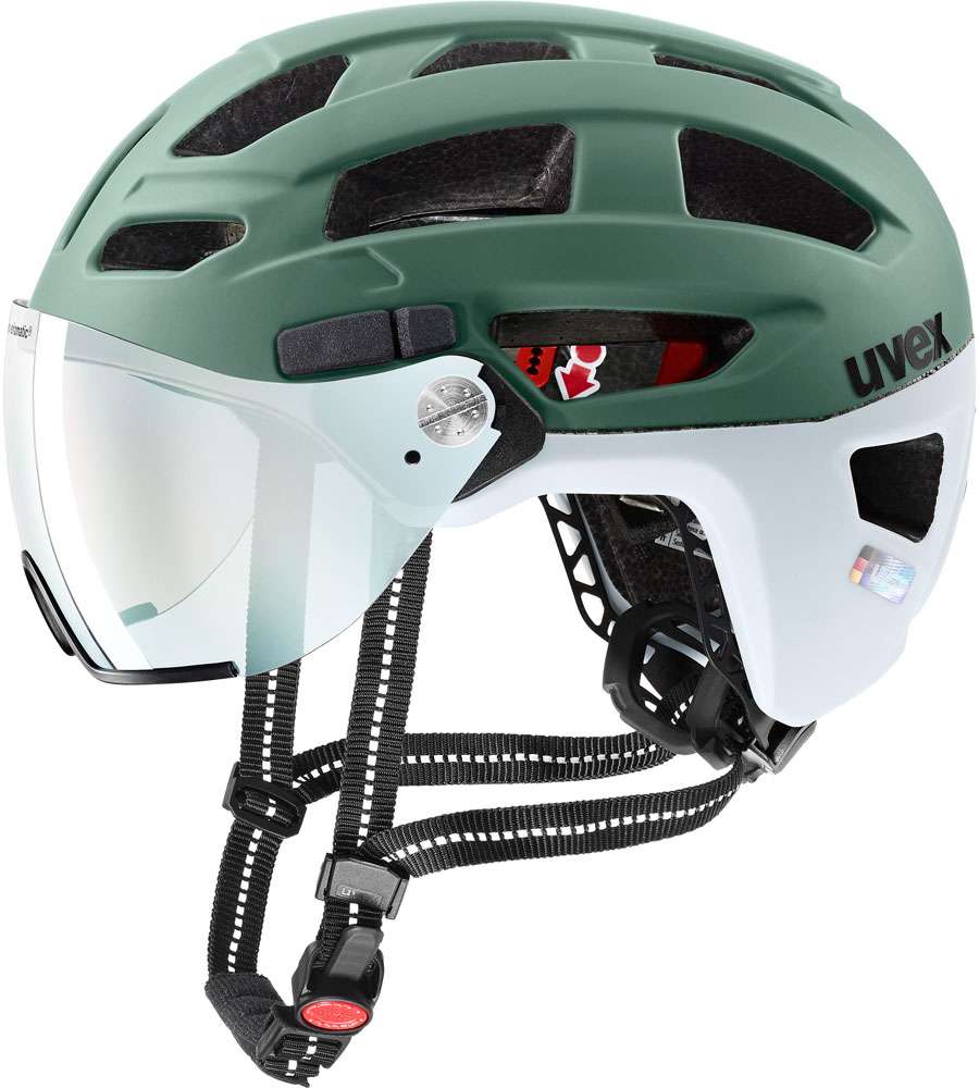 Uvex finale visor v - casque urbain