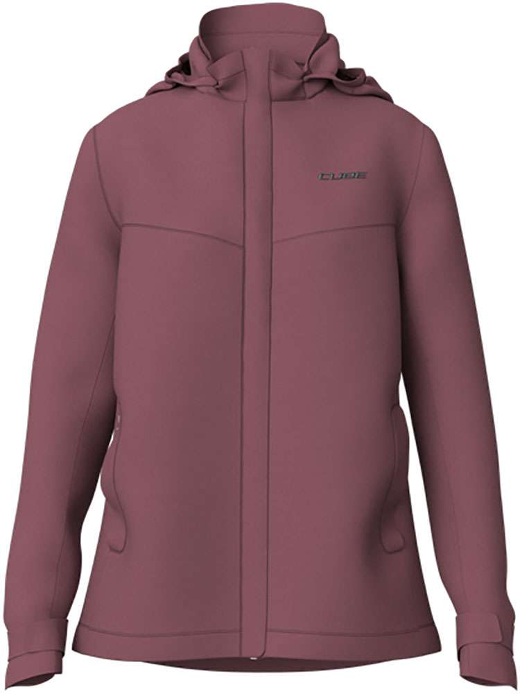 Cube cmpt - veste de pluie femme