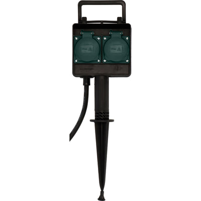 Brennenstuhl Garden Pobite avec SEPS 1154430 de la Terre