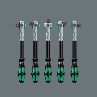WERA 8100 SC 2 SETT RATTELS SPEED ZYKLOP, 1 2, 37-PALACE
