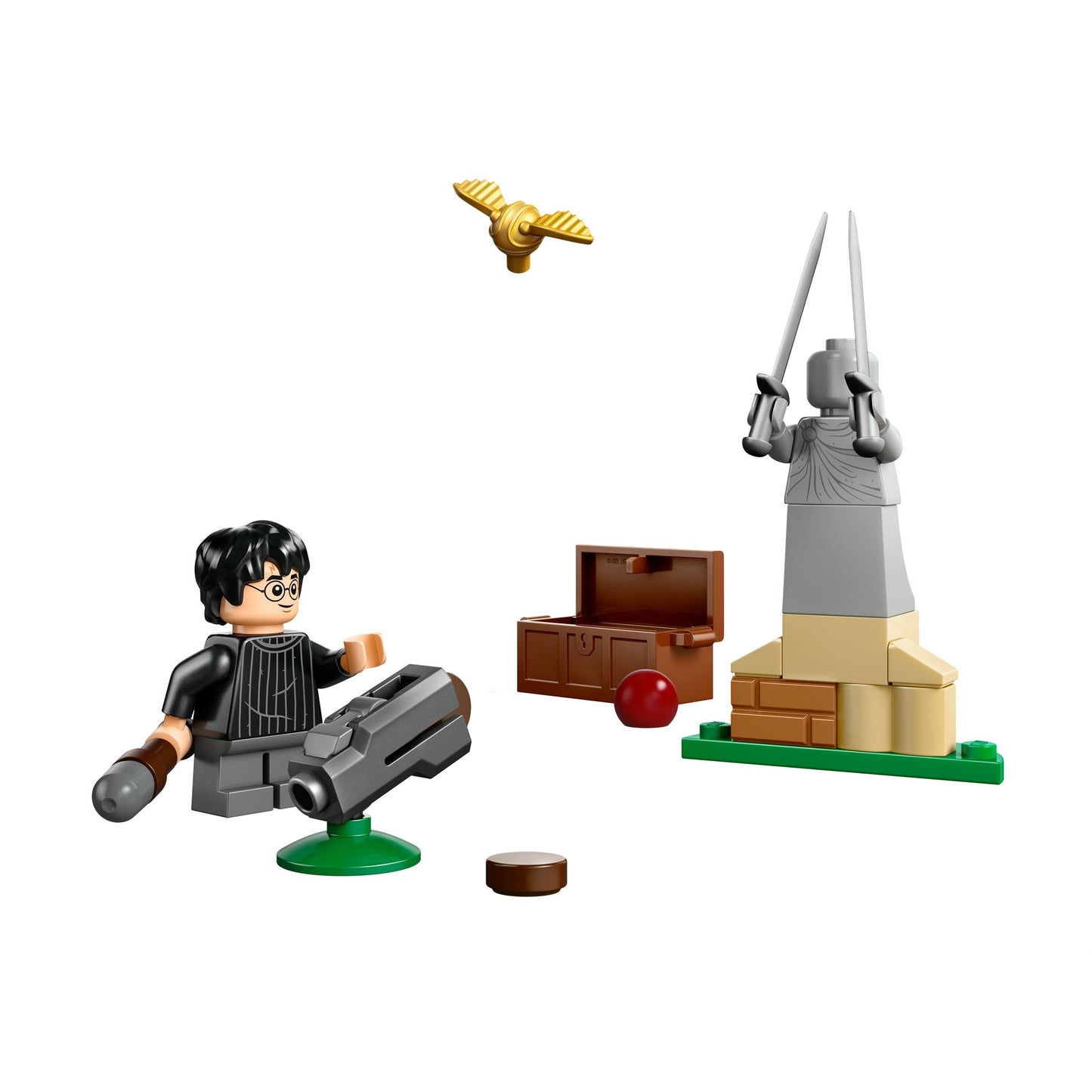 Lego Harry Potter - Jouets de construction pour la leçon de Quidditch (30706)