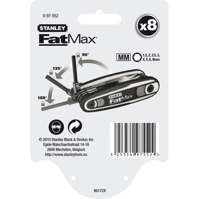 Ensemble stanley fatmax steft lodger