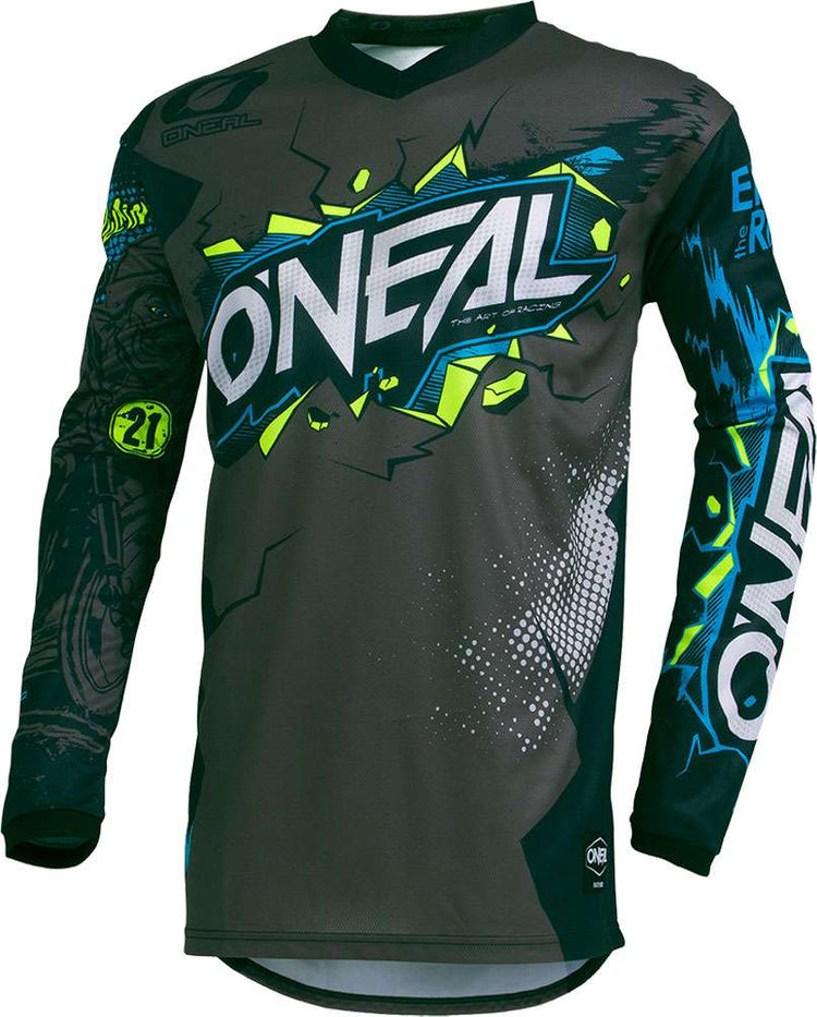 O'neal element méchant Youth - maillot vtt manches longues enfant