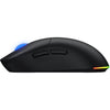 Souris de jeu sans fil Hator Quasar 3 (noir, 400 - 12 000 dpi, RVB, 2,4 GHz Bluetooth 5.1 USB)