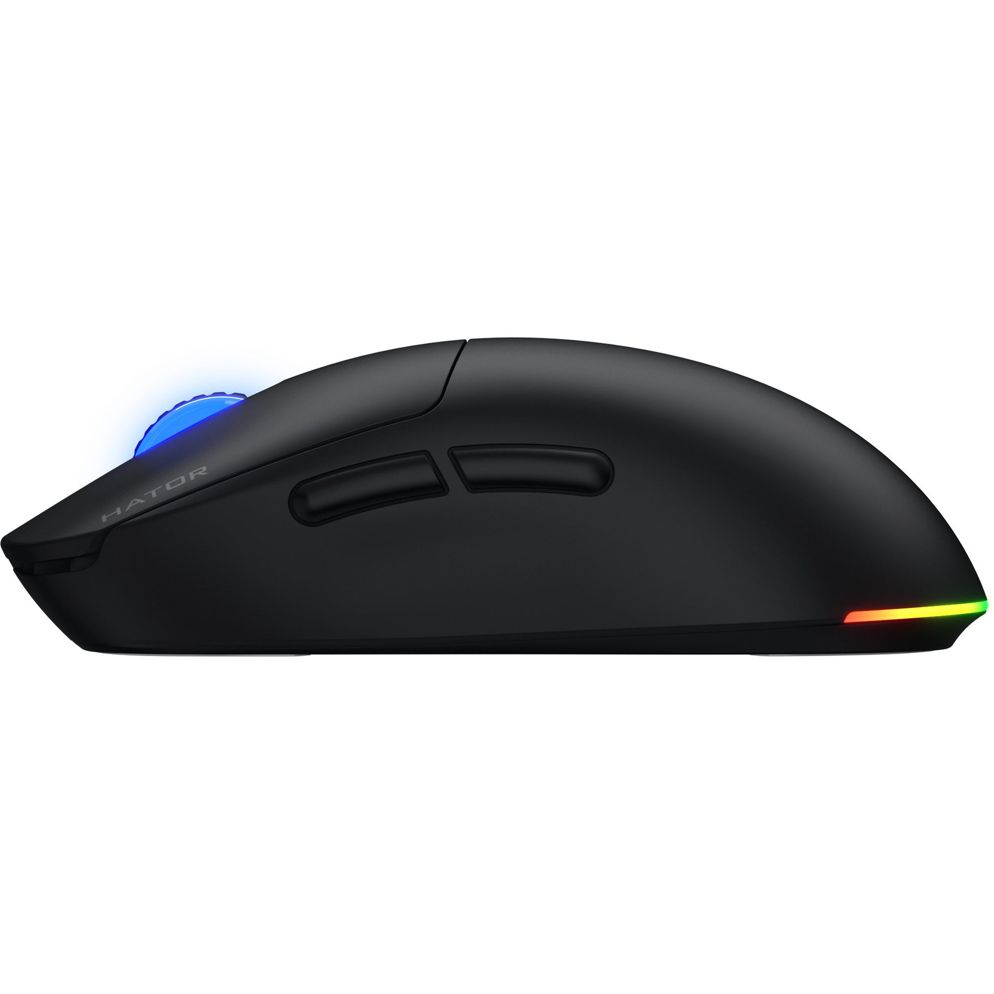 Souris de jeu sans fil Hator Quasar 3 (noir, 400 - 12 000 dpi, RVB, 2,4 GHz Bluetooth 5.1 USB)