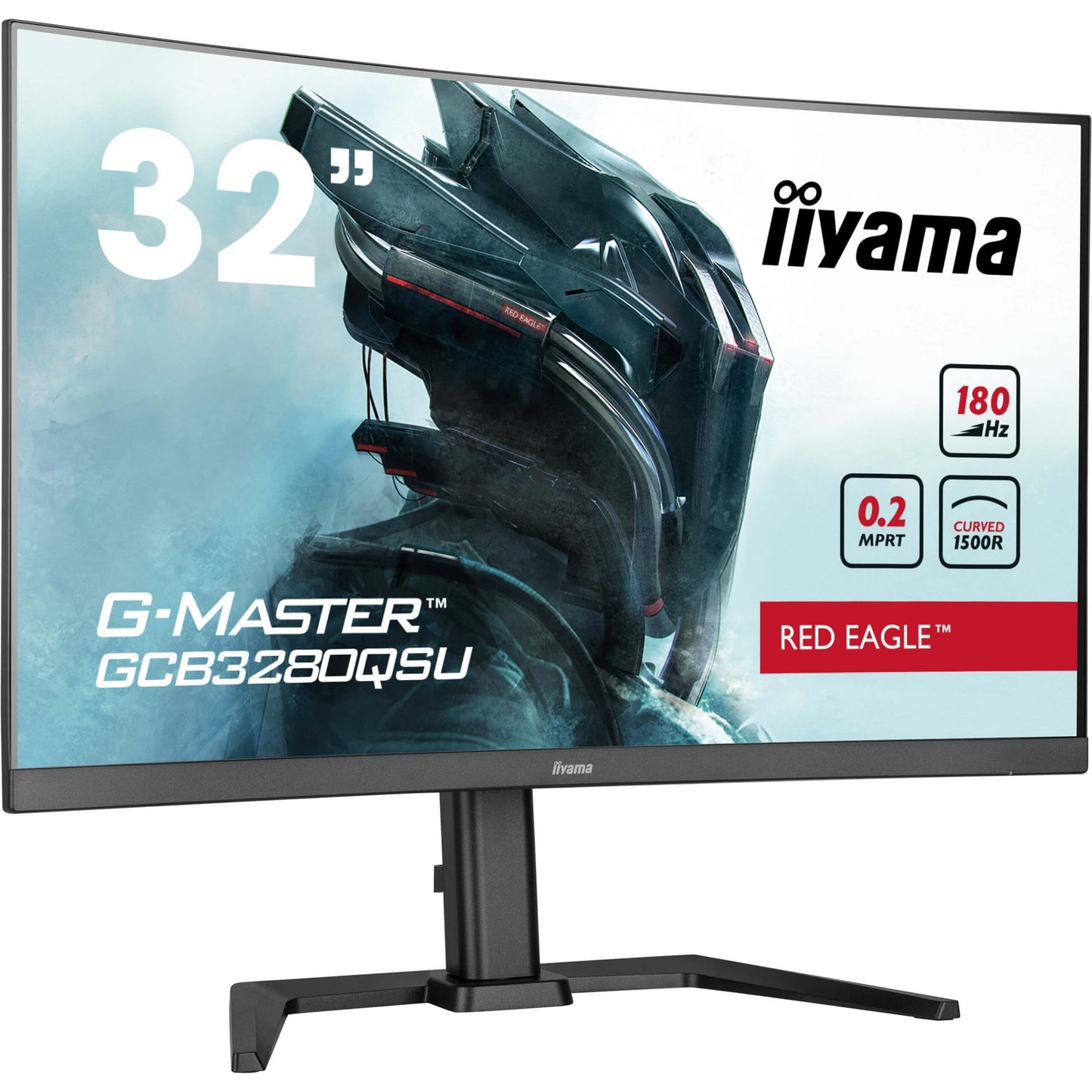 Iiyama g-master aigle rouge gcb3280qsu-b2