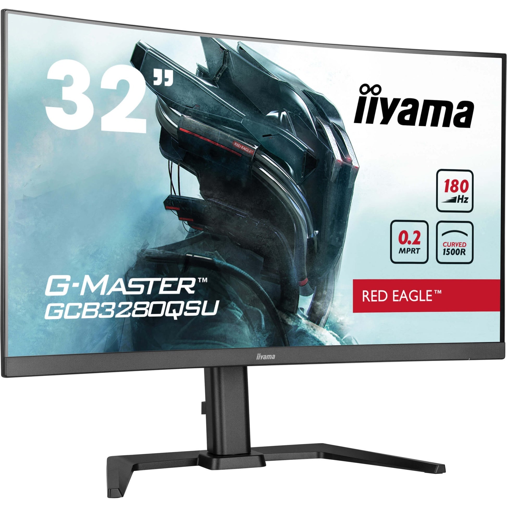 Iiyama g-master aigle rouge gcb3280qsu-b2