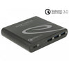 Dellock USB Charger 1x USB Type-C + 3x USB Type-A