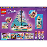 Lego Friends - Jouet de construction d'aventure à la voile de Stephanie (41716) - afbeelding 9