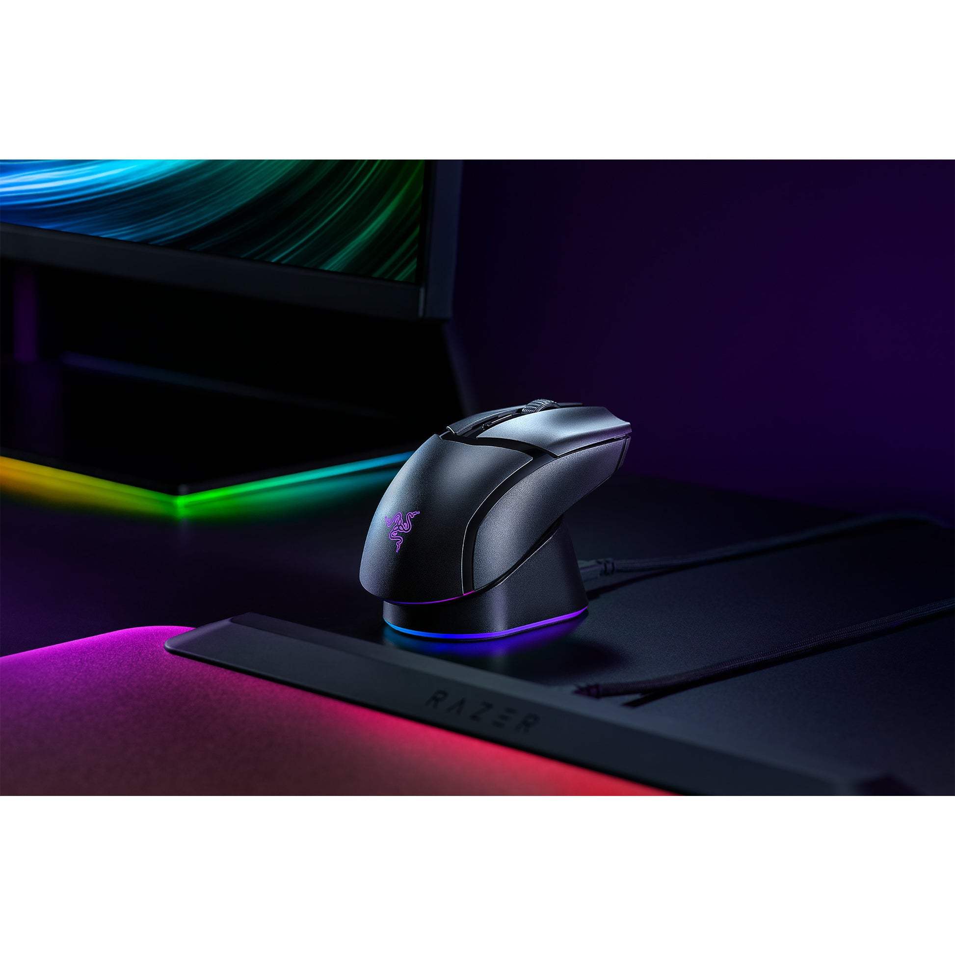 Souris de jeu Razer cobra hyperspeed (noir, 26 000 dpi, RVB, Bluetooth USB 2,4 GHz)