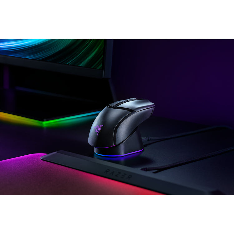 Souris de jeu Razer cobra hyperspeed (noir, 26 000 dpi, RVB, Bluetooth USB 2,4 GHz)