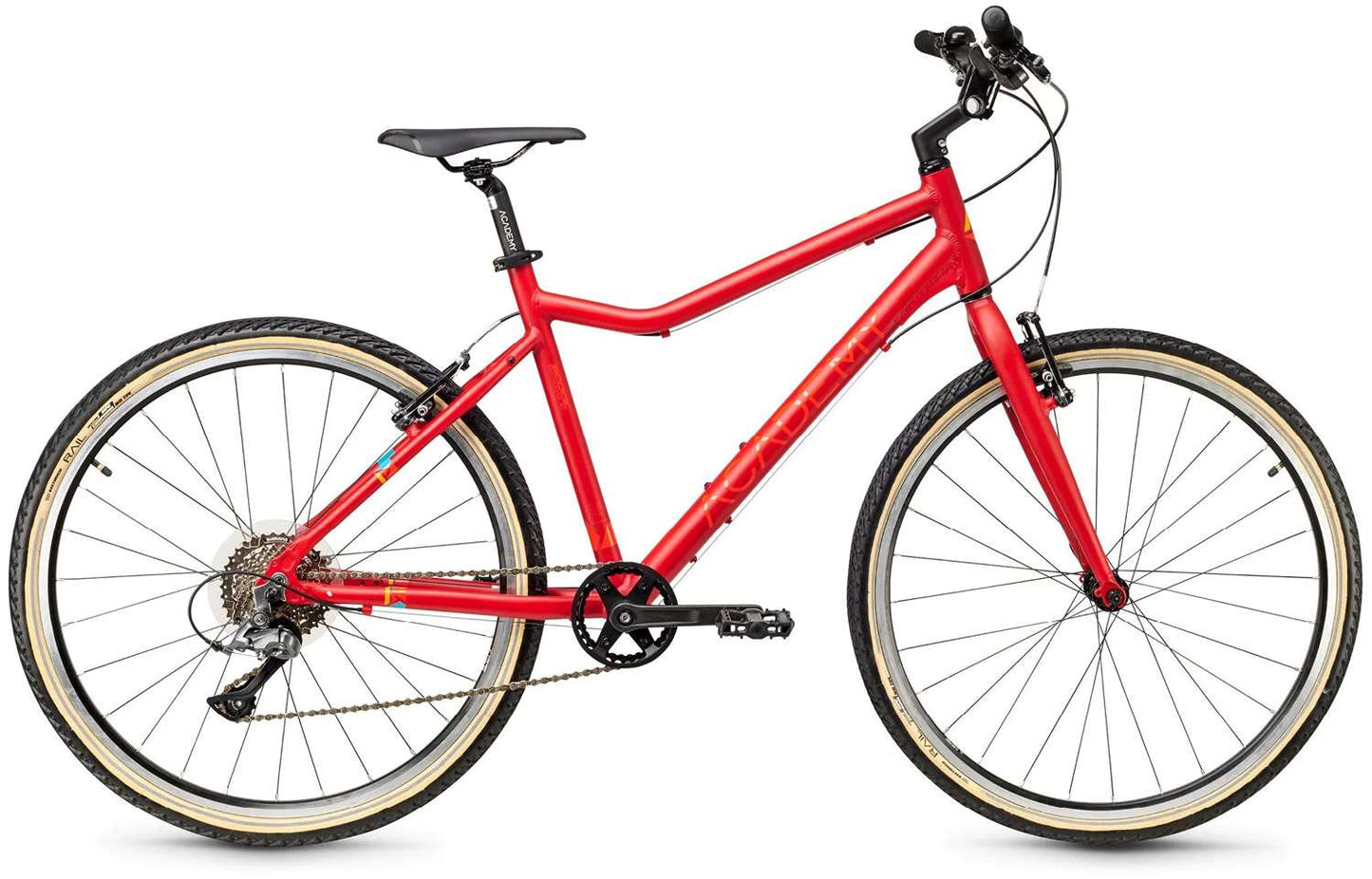 Vélo pour enfants de 6e année de l'Académie