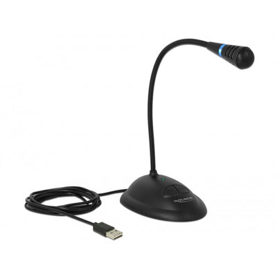 Microphone à col de cygne Dellock USB