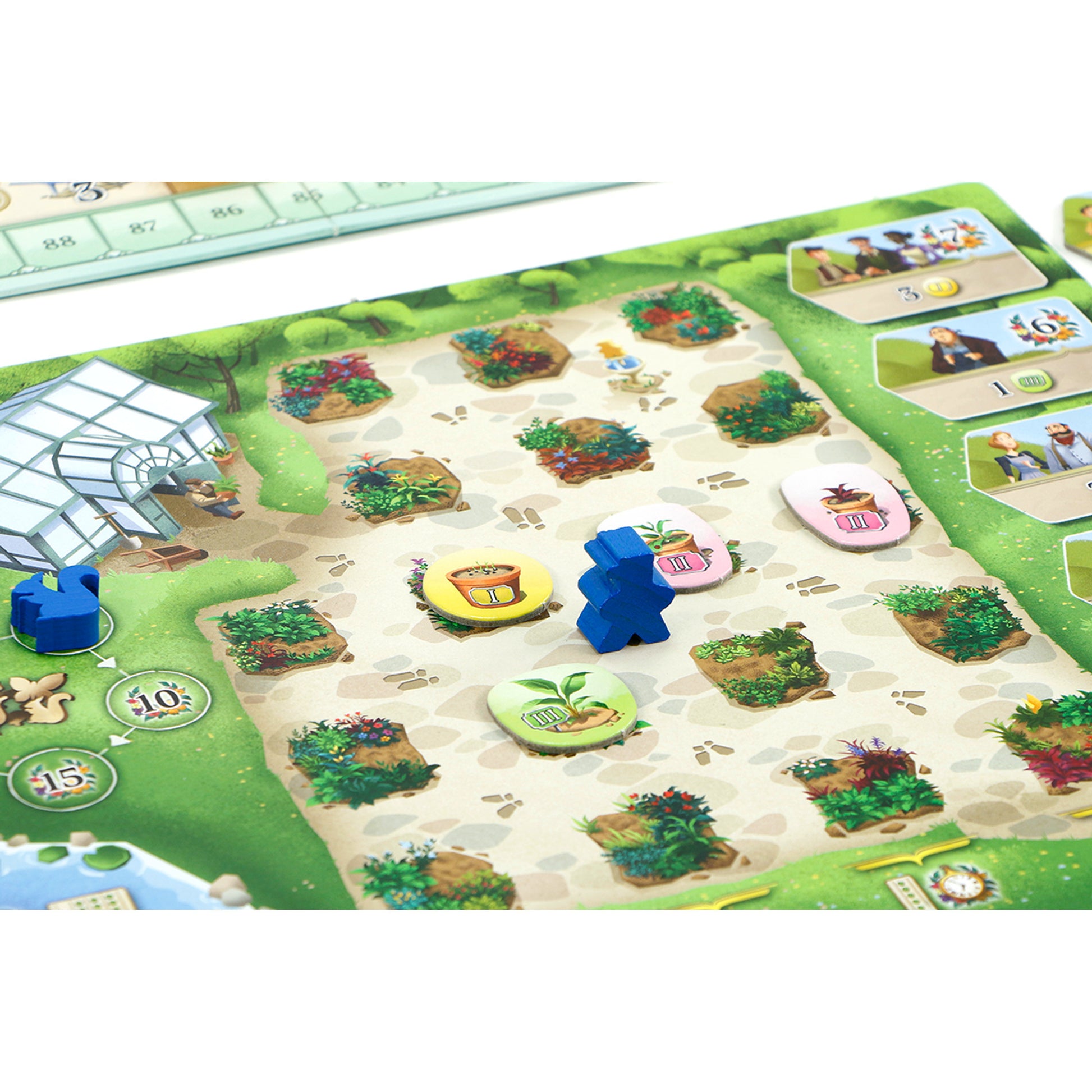 999games 999 games jeu de société botaniste
