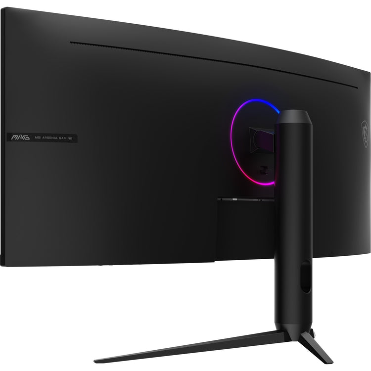 Moniteur de jeu ultra-large incurvé MSI Mag 342CQR E2 34 (noir, 2x HDMI, Display Port, 180 Hz)