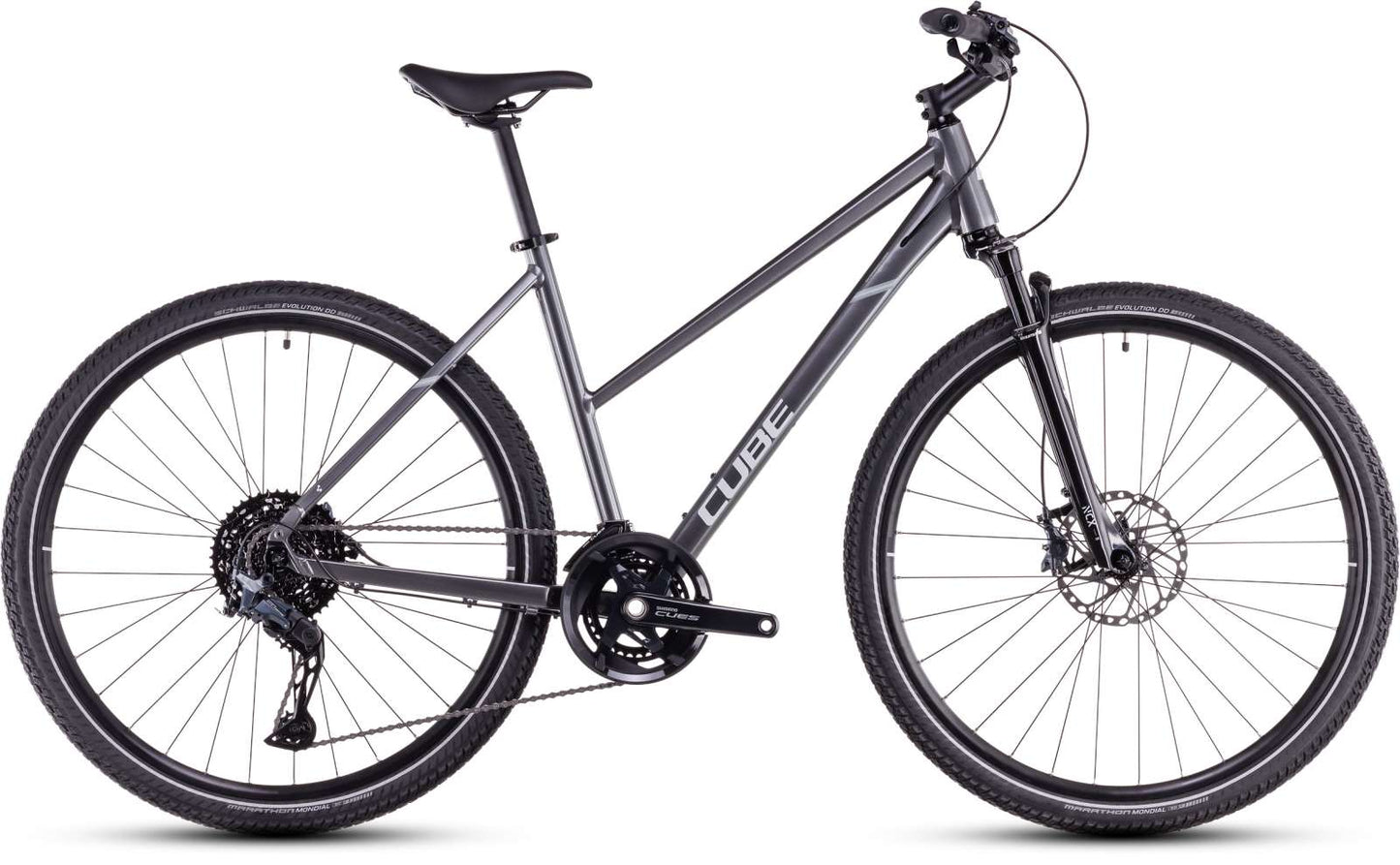 Cube nature slx lady graphite'n'fossil