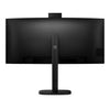Philips 34b2u3600ch 34 moniteur ultra-large incurvé (noir, 2x HDMI, port d'affichage, 3x USB-A, USB-B, USB-C, RJ-45)