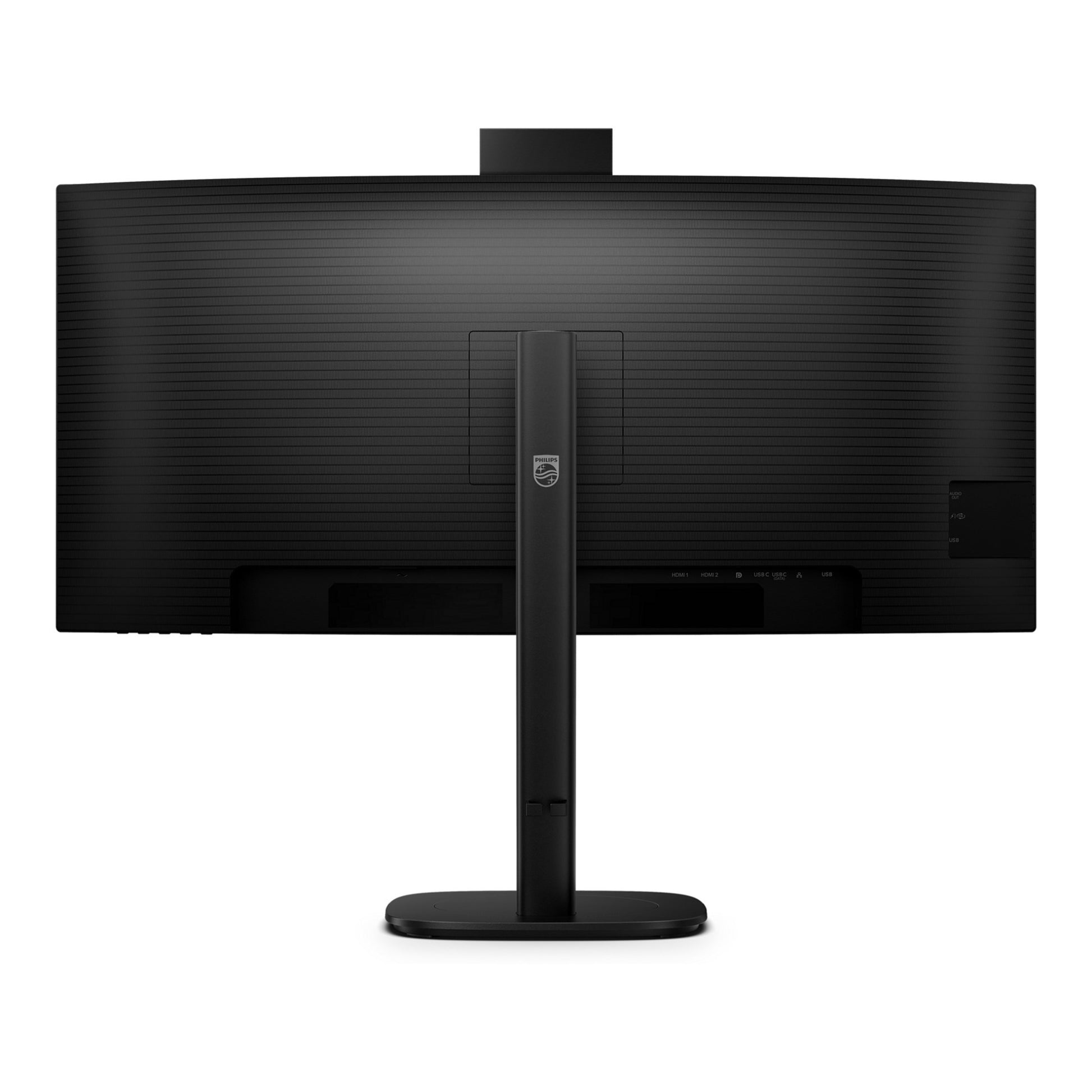 Philips 34b2u3600ch 34 moniteur ultra-large incurvé (noir, 2x HDMI, port d'affichage, 3x USB-A, USB-B, USB-C, RJ-45)