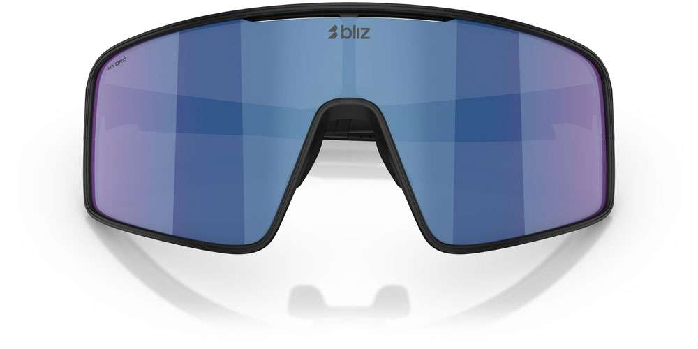 Bliz p001 gris w bleu miroir - lunettes de sport
