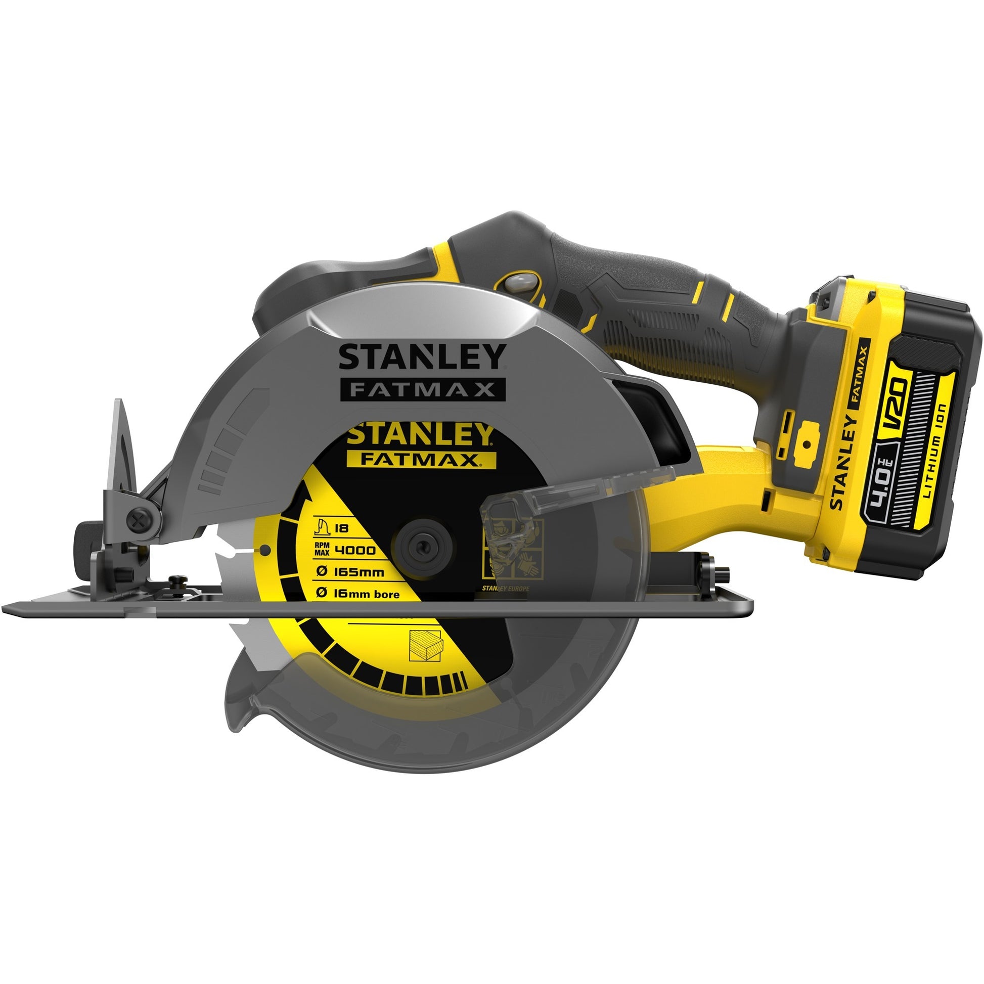 Scie circulaire Stanley FATMAX V20 18V