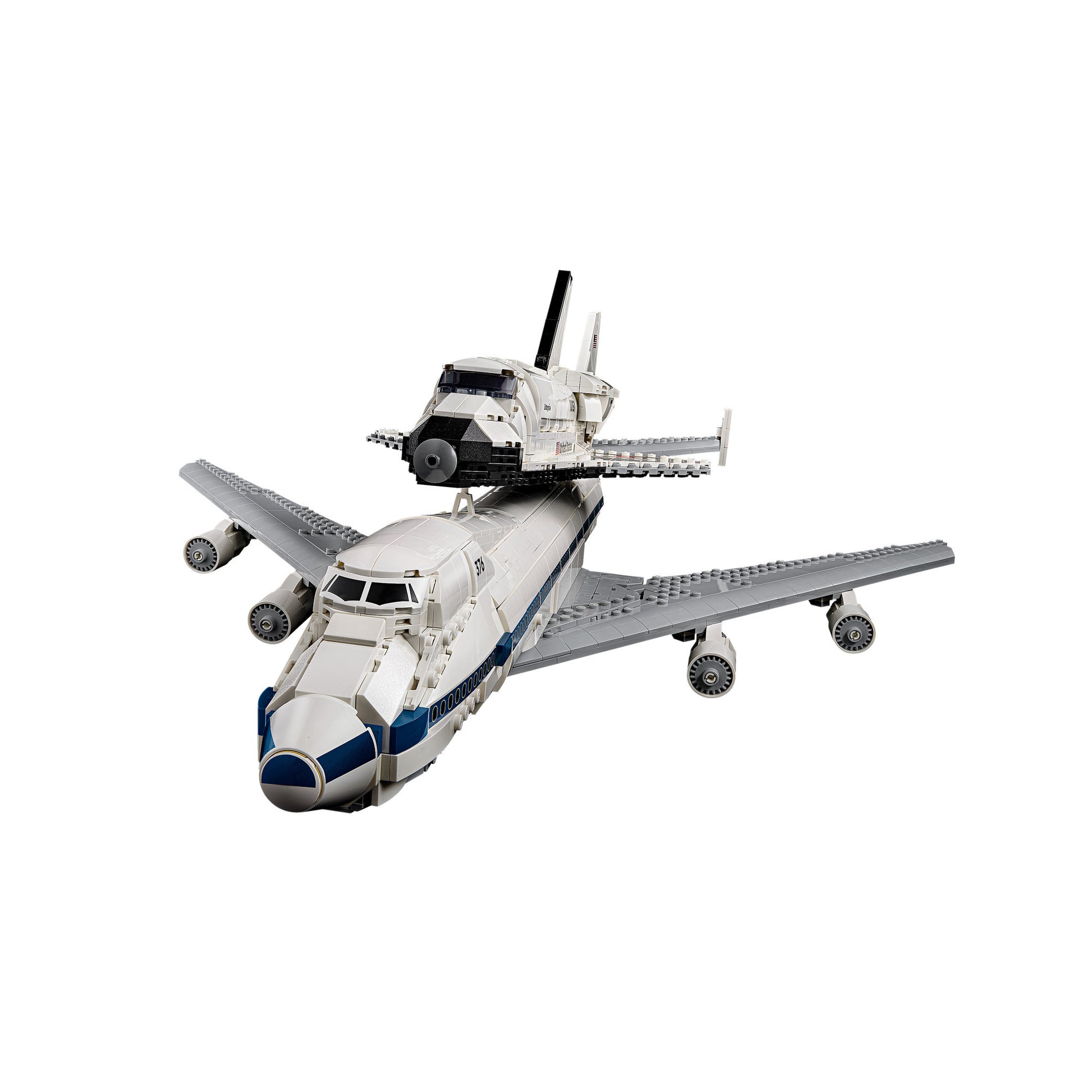 Icônes Lego - jouet de construction d'avions porte-navette (10360)