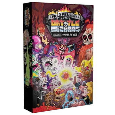 Le réseau européen des joueurs Spell Wars of the Battle Wizards: Duel at Mt.