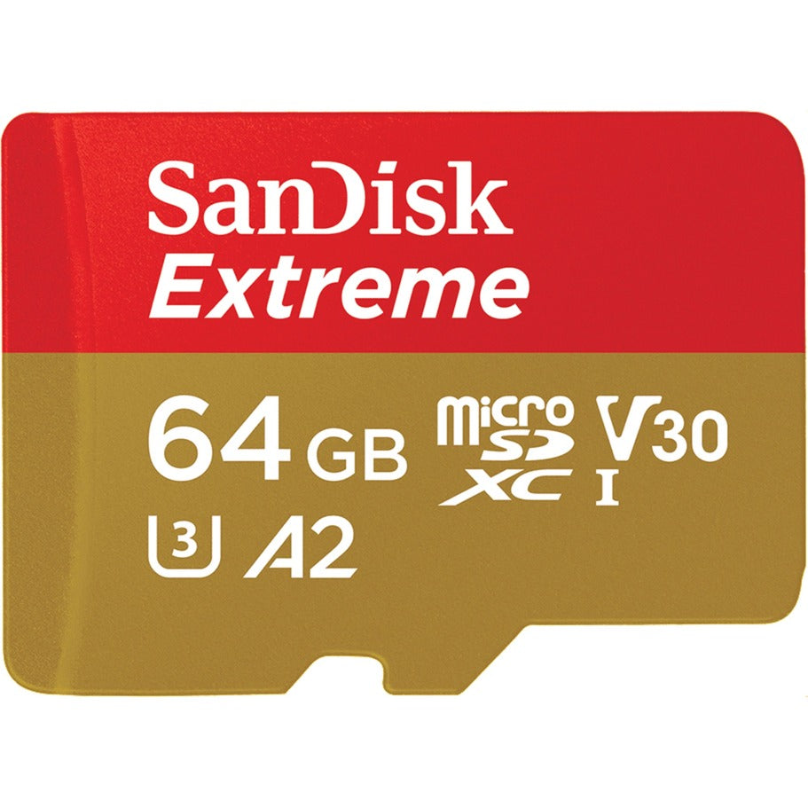 SANDISK MICROSDXC 64 Go