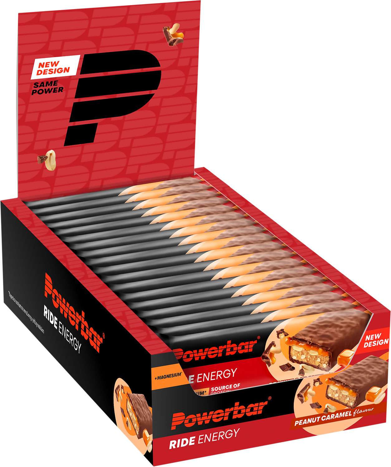 Barre énergétique Powerbar ride, boîte de 18 pouces