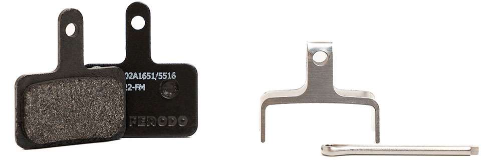 Ferodo fbp002fm plaquettes de frein polyvalentes pour shimano tektro trp
