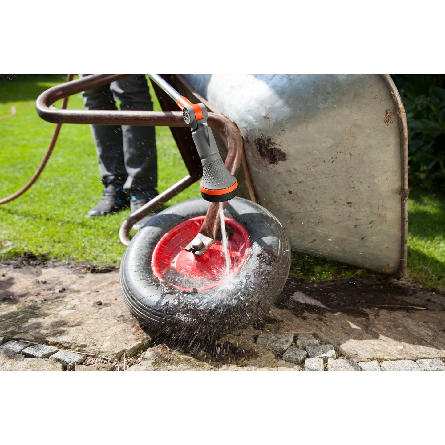 Gardena Comfort Broes avec extension