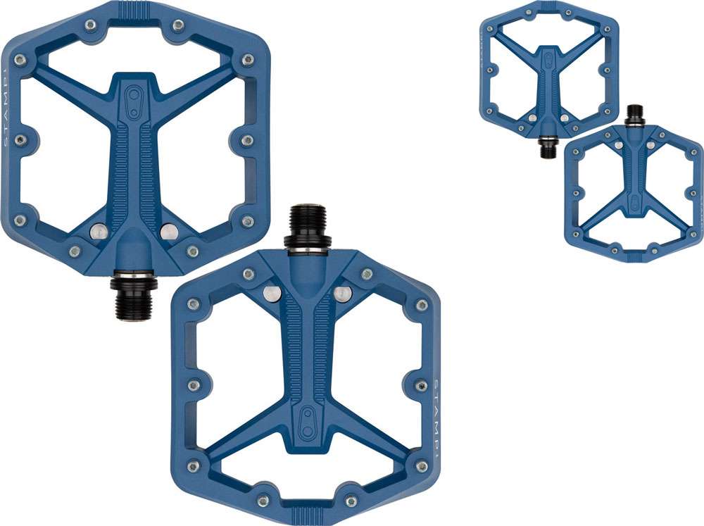 Timbre Crankbrothers 1 - 2 gén. - pédales à plateforme