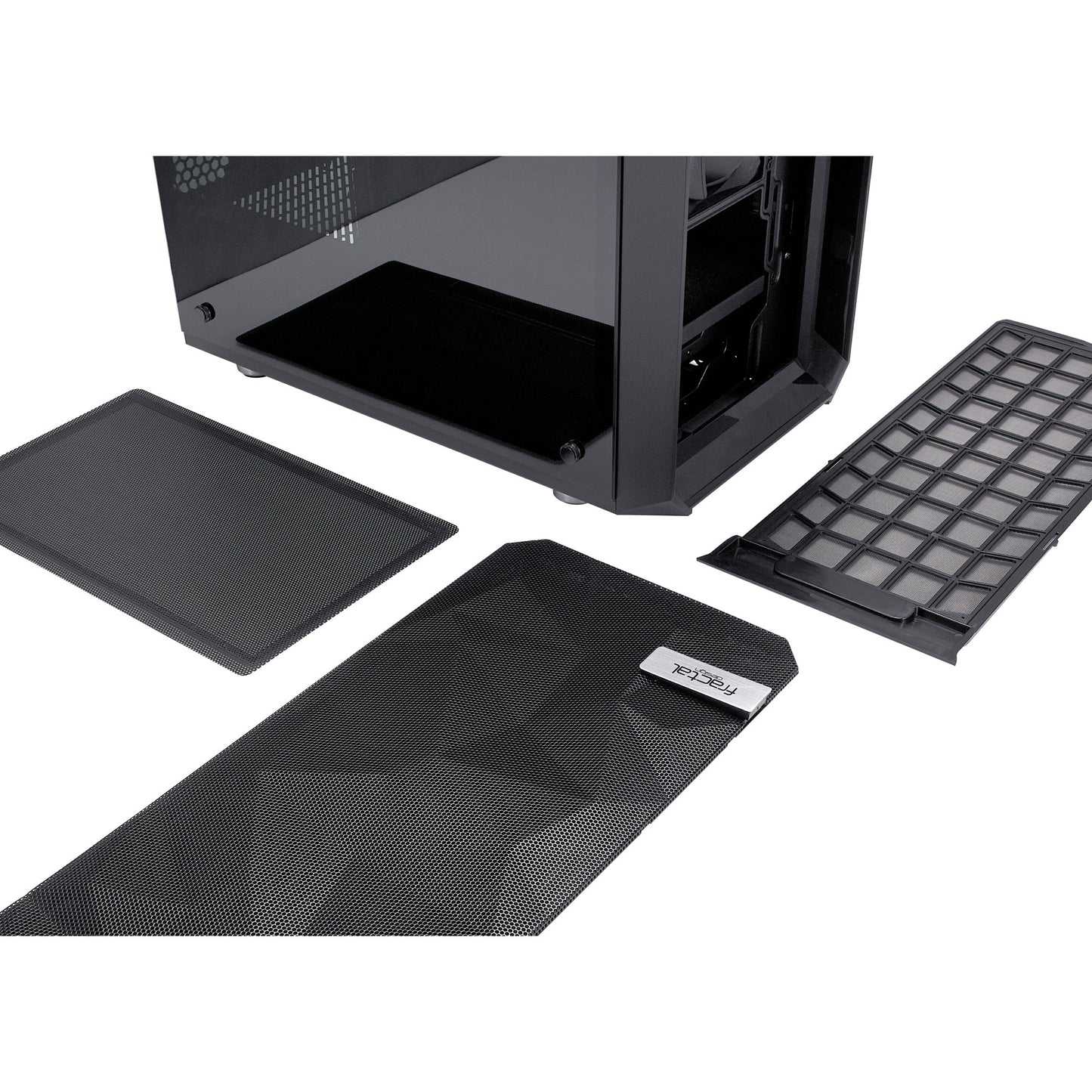 Fractal Design Meshify C Verre trempé foncé