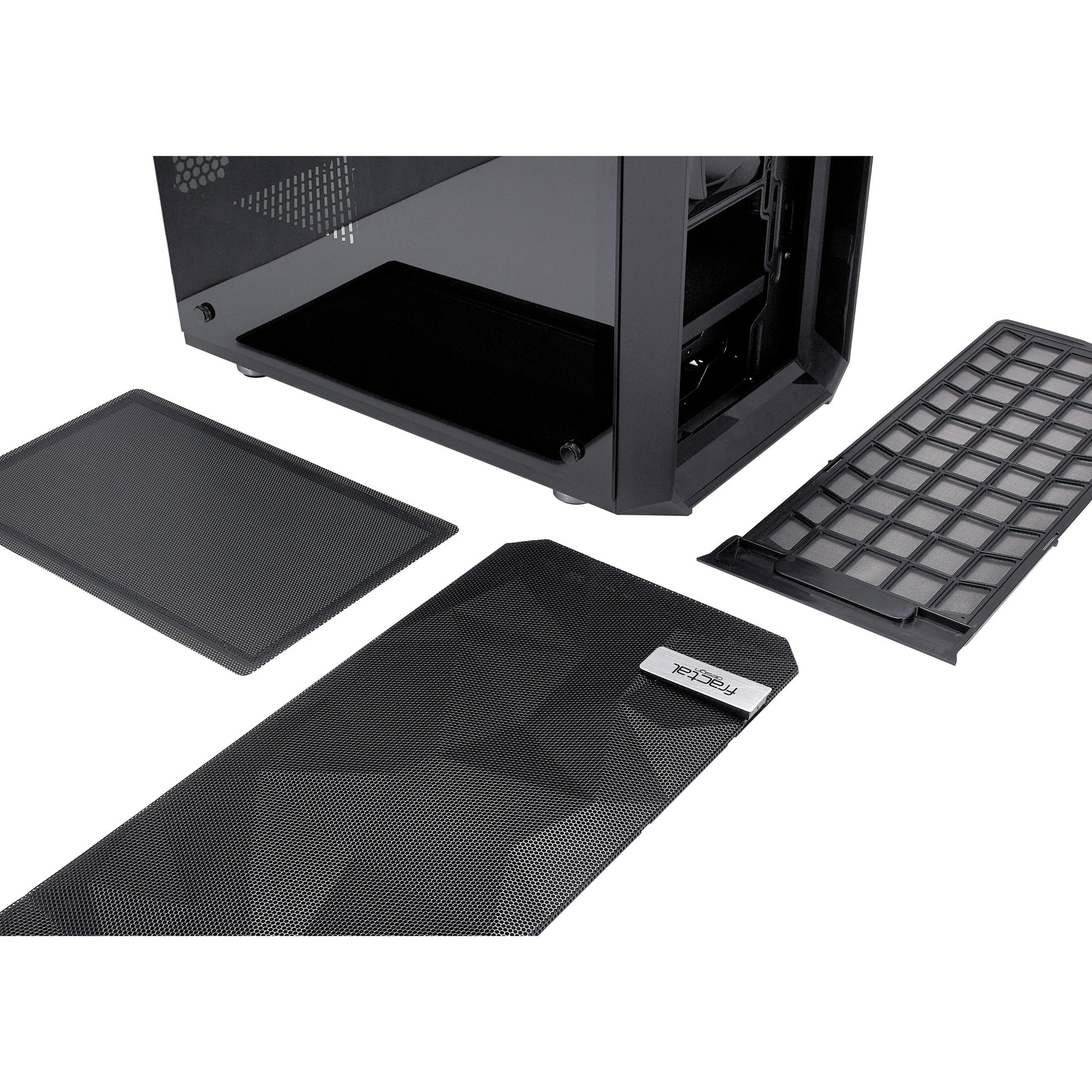 Fractal Design Meshify C Verre trempé foncé