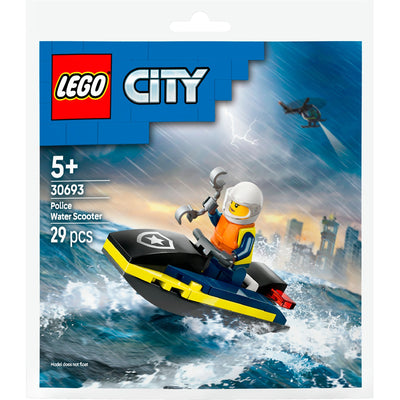 Lego 30693 City Bag of Police Waters Scooter