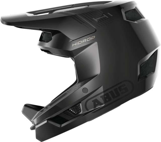 Abus Helm Hidrop Shiny Black M 57-58cm