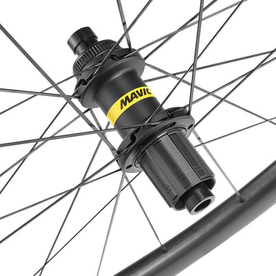 Roue arrière Mavic cosmic sl 32 carbone cl 12x142