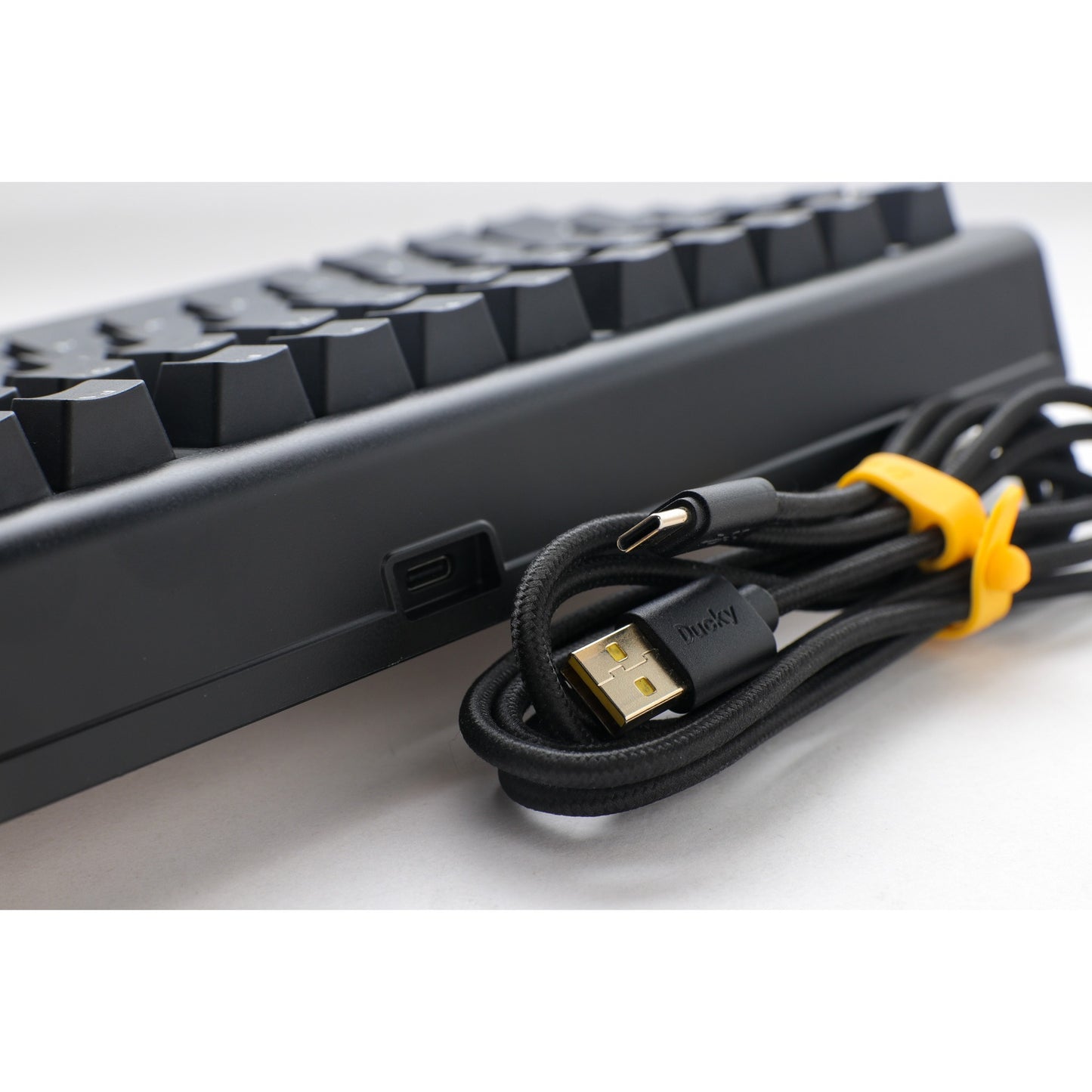 Projet DuckyD Tinker 75 avec QMK VIA