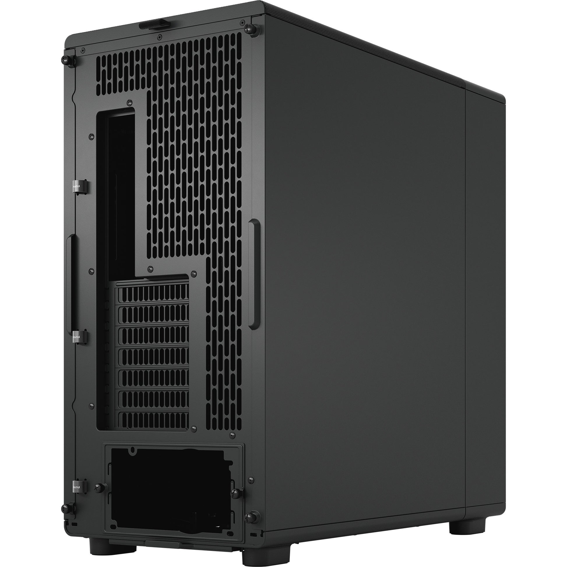 Boîtier tour midi solide Fractal Design Epoch XL (noir | 2x USB-A | 1x USB-C)