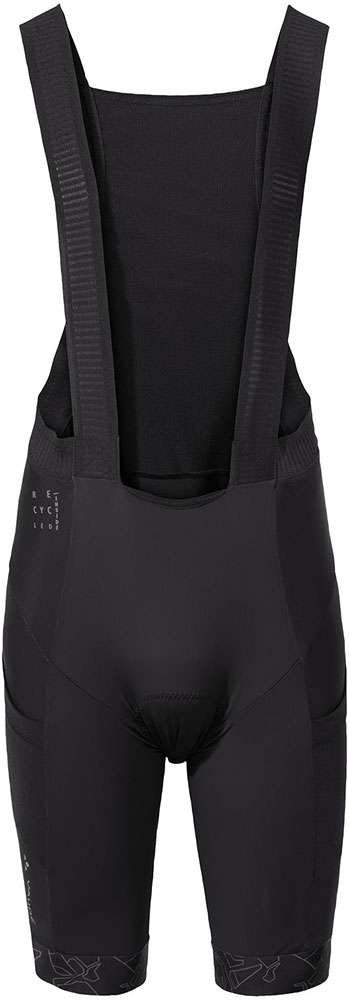 Vaude kuro cuissard à bretelles ii - cuissard à bretelles avec peau de chamois
