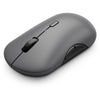 Souris silencieuse sans fil multi-appareils Lenovo 700 (gris, 1 600 - 4 000 dpi, Bluetooth 5.3 2,4 GHz)