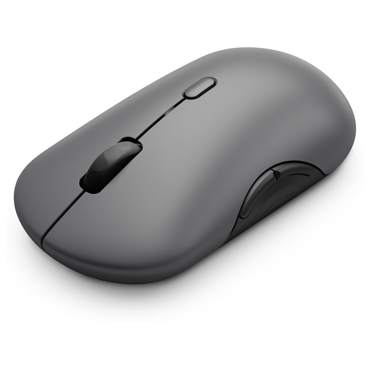 Souris silencieuse sans fil multi-appareils Lenovo 700 (gris, 1 600 - 4 000 dpi, Bluetooth 5.3 2,4 GHz)