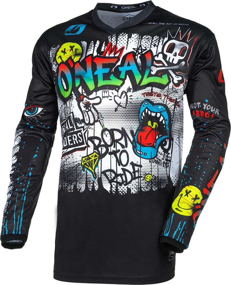 O'neal element rancid - maillot vtt manches longues