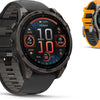 Garmin fēnix® 8 - 47 mm saphir amoled - GPS multisport