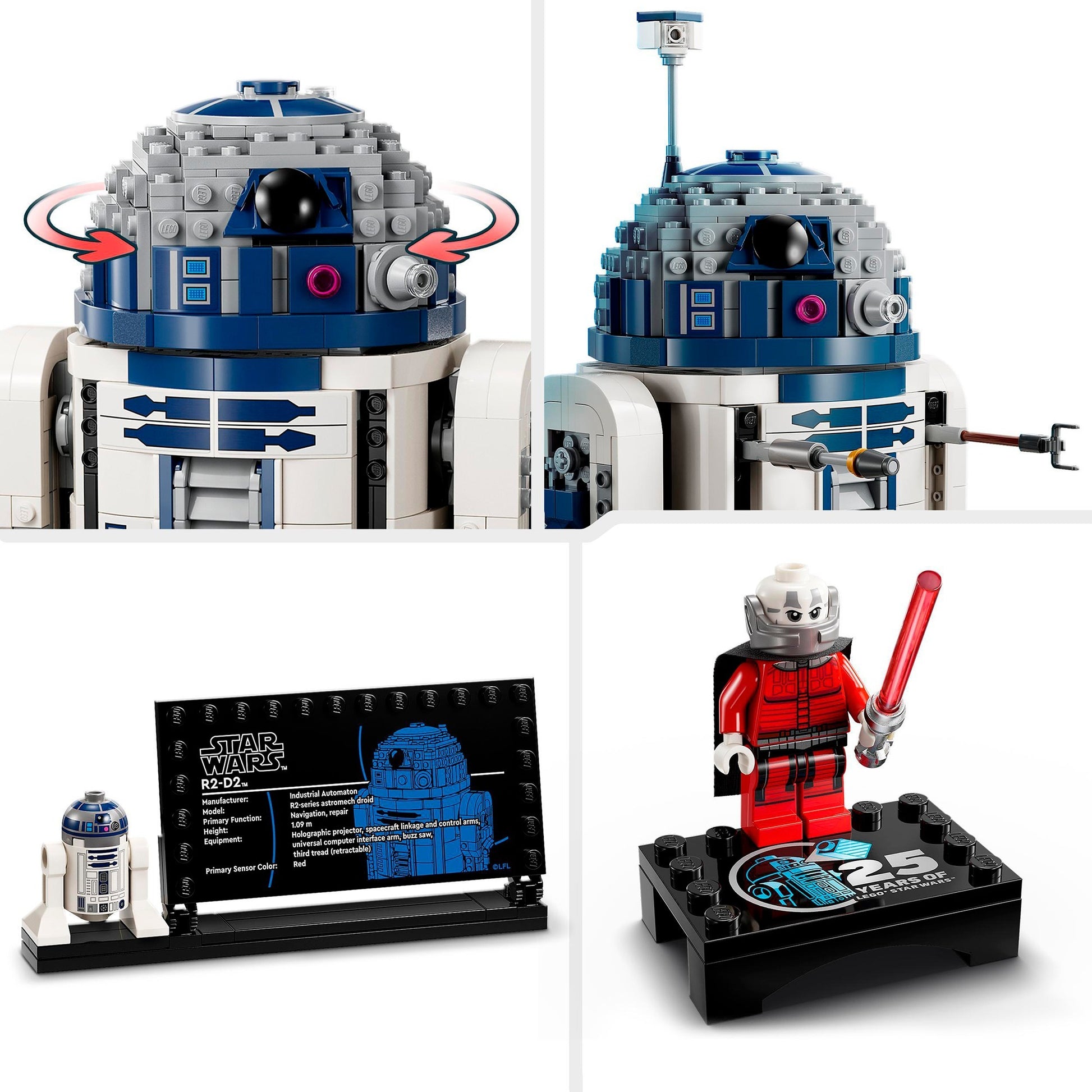 LEGO LEGO Star Wars 75379 R2-D2