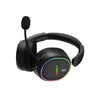 Casque de jeu supra-auriculaire sans fil Hator Phoenix 2 (noir, RVB, 2,4 GHz Bluetooth 5.4 USB-C)
