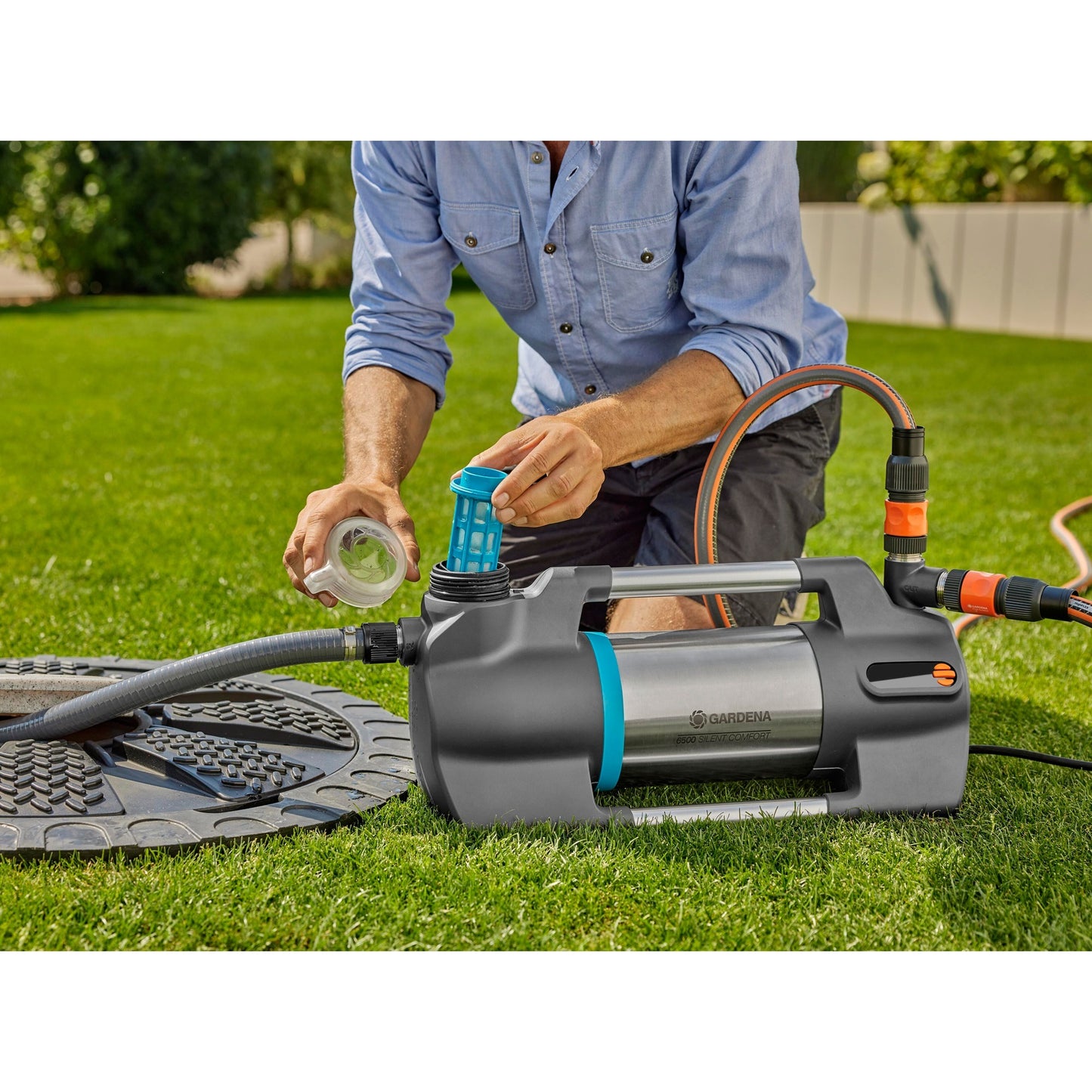 Gardena Puppember Pompe 6500 SilentCocolft