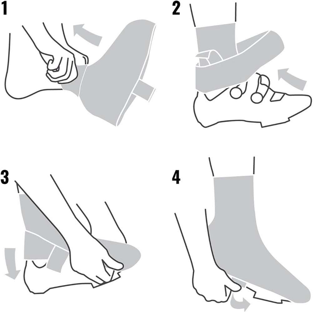 Gripgrab pacr waterproof - couvre-chaussures
