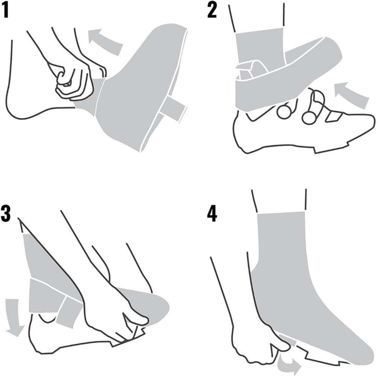 Gripgrab pacr waterproof - couvre-chaussures