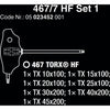 Tournevis Wera Set T-Grip Torx