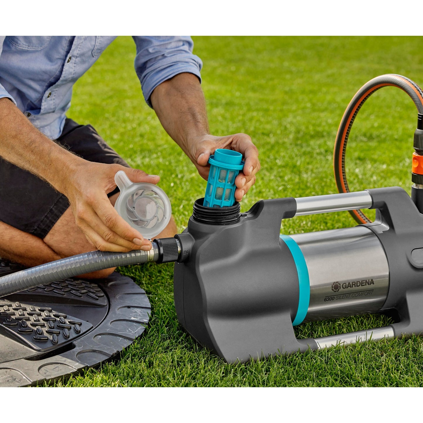 Gardena Puppol Pump 6300 SilentComfort